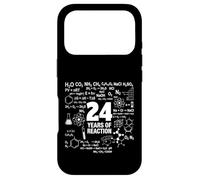24e Anniversaire 24 Ans drôle Chimie Nerd Humour G oque pour iPhone 17 Pro