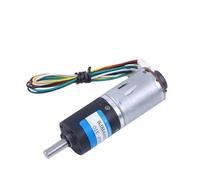 24gp-370 DC 6V 12V 24V High Torque 25KG.CM Planetary Geared electronic starter CZAOINCU(Shaft length 6mm,19RPM_12V)