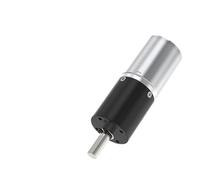 24GP-370 Miniature Brushed DC Planetary Geared electronic starter Smart Cart electronic starter Speed Regulation High Torque 6V12V24V Forward & Reverse IINKUEYK(43RPM,24V Single Motor)