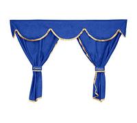 24h/24 et 7j/7Auto Rideaux bleus + décors pour camions Scania R & G normal Cab & P HIGHLINE