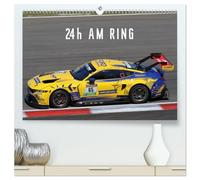 24h am Ring (hochwertiger Premium Wandkalender 2026 DIN A2 quer), Kunstdruck in Hochglanz: Das 24h-Rennen auf dem Nürburgring