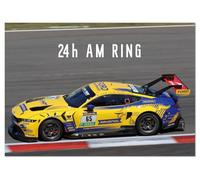 24h am Ring (Tischkalender 2026 DIN A5 quer), CALVENDO Monatskalender: Das 24h-Rennen auf dem Nürburgring
