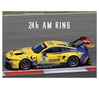 24h am Ring (Wandkalender 2026 DIN A4 quer), CALVENDO Monatskalender: Das 24h-Rennen auf dem Nürburgring