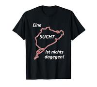 24H Course, VLN, Nordschleife, Nürburgring, Femmes, Hommes T-Shirt