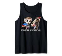24h Endurance Racing, Nous célébrons Le Super Fan de Sport Automobile Débardeur
