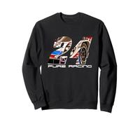 24h Endurance Racing, Nous célébrons Le Super Fan de Sport Automobile Sweatshirt