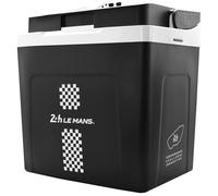 24H LE MANS Glacière électrique frigo auto, voiture, camping car, chauffe-plat, pique-nique, chaud/froid, chauffe-plat (12V/24V)