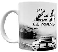 24H LE MANS Mug modèle gris course 30cl - Produit Officiel