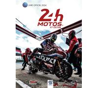 24h motos 2024 - David Dumain - Sophia Editions - relié - Beau livre