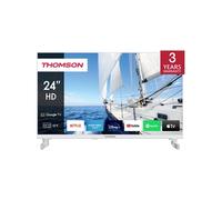 THOMSON TV LED 60 cm 24HG2S14CW - Google TV - 12Volt - Blanc