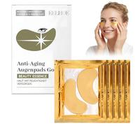 24K Gold Masque Pour Les Yeux, Anti Cernes, Hyaluron Eye Masque, Patch Cernes et Poches, Patch Contour Des Yeux, pour Les YEux, Anti Rides, AnTi Poche