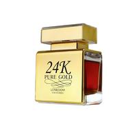 24K Pure Gold by Lonkoom for Women - 3.4 oz EDP Spray