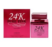24K Pure Pink by Lonkoom for Women - 3.4 oz EDP Spray