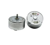 24mm 300 Round electronic starter RF-300-1D390 Solar Power electronic starter DC 1.5V 3V 4.5V 5V 6V Low Noise DIY CZAOINCU