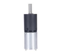 24mm DC planetary gear electronic starter 6v 12v 24V high torque low speed small electronic starter metal gear can be forward and reverse GA24-370 ICXLPMC(Shaft diameter 6mm,132RPM_12V)