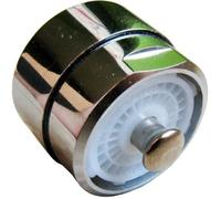 24mm Mâle Bouton Marche-arrêt Mousseur Robinet Aérateur Buse Filetage Fin