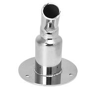 24mm OD à Travers la Coque D'échappement Raccord à Travers la Coque D'échappement en Acier Inoxydable 316 Poli Miroir 24mm OD pour Camion Marin de Chauffage (pliez)