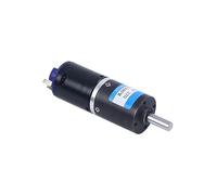 24mm Planetary DC Gear electronic starter 6v Large Torque MY24GP-370H CW CCW Speed Adjustable Engine Low Speed electronic starter CZAOINCU(Shaft length 4mm,40RPM_6V)