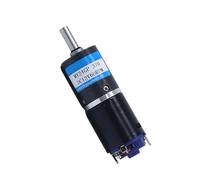 24mm Planetary DC Gear Motor 6v Large Torque MY24GP-370H CW CCW Speed Adjustable Electric Engine Low Speed Motor(19RPM_12V)