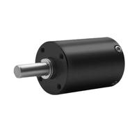 24mm Planetary Reduction Gearbox For 2430/370 2MM DC electronic starter Reduction Parts CZAOINCU(1 Ratio 64,4MM D shaft)