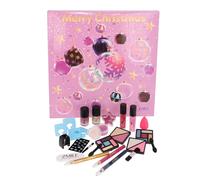 ZMILE COSMETICS Calendrier de l'Avent Traditionnel, carré‚3D Christmas balls’ - Cosmétique végane