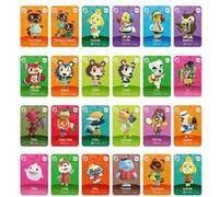24pcs Animal Crossing Série 5-401/424 Standard Cartes Amiibo NFC, Compatible avec pour Nintendo Switch Animal Crossing Serie 5 FONGWAN(8.5*5.4cm) G