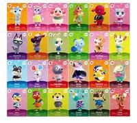 24pcs Animal Crossing Série 5-425/448 Mini Cartes NFC, Compatible avec pour Nintendo Switch Animal Crossing Serie 5 FONGWAN(3.1*2.2cm)