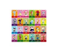 24pcs Animal Crossing Série 5-425/448 Standard Cartes NFC, Compatible avec pour Nintendo Switch Animal Crossing Serie 5 FONGWAN(8.5*5.4cm)