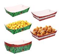 24pcs Boîtes à Popcorn Pixelisées, 13x8x4cm Boîtes à Popcorn pour Friandises et Bonbons Sur Le Thème Des Jeux Vidéo Décorations Mosaïques pour Anniversaires d'Enfants Gamers (2 Styles)