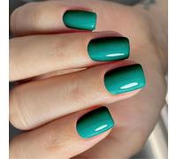 24pcs Carré Appuyez Sur Des Ongles Stick Confortable Sur Les Clous Acryliques Faux Accessoires Pour La Manucure À Domicile Et Le Salon Utiliser Le Design À Ongles La Mode