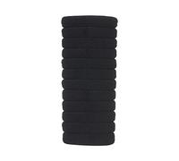 24PCS Élastiques à cheveux extensibles grands Bandes Porte-queue Cordons Hautement Coton Tiennent bien les Difficiles lâcher Bon pour épais lourds bouclés fins raides Convient différentes occasions Tr