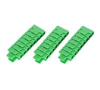 24pcs en Plastique Greenhouse Film Clip Clamp Gardening Tool Accessoires de Serre pour Tube de 11 mm