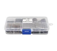 24Pcs Hollow Punch Cutter High Carbon Steel Leather Cutter Punch Set for DIY Leather Crafts Fabric Clay Belt Christmas Gifts