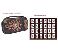 24pcs Jeux de Cartes Standard Amiibo Zelda Breath of the Wild Zelda AMIIBO nfc Tag Carte compatible Nintendo switch Wii U SAC de Transport inclus