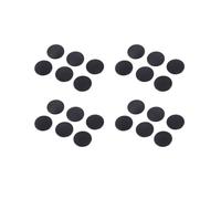 24pcs Joystick Joystick Analogique Remplacement Bouchon Bouton pour PSP 1000 Noir