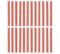 24pcs Les Rayons Réfléchissants Bâton pour Le Vélo, Les Bâtons de Rayon de Vélo Réfléchissants Faciles à Installer sur Vos de, Hautement et Les Performances, Facilement Visibles à Partir de Longs