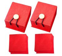 24pcs Lips de lèvres chinois Papée de rouge à lèvres chinois jetable tasse antiadhésive de longue durée rouge à lèvres mate durable pour les filles