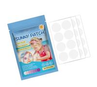 24pcs Patchs De De La Sécurité Cutanée La Technologie Changement Couleur Séchage Aide À Maintenir Les Niveaux Optimaux Protection Du Soleil