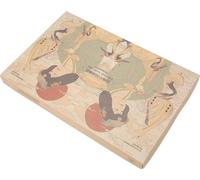 24PCS pigment de peinture chinoise différentes couleurs séchage rapide haute saturation de peinture à l'eau pour les enfants élèves débutants