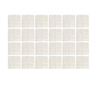 24pcs Quadrate Satin Napkin, 17x17 Inch Soft Glossy Table Napkins for Weddings, Parties, and Formal Ceremonies - Wrinkle - Free, Colorfast, Elegant Square Dinner Napkins (Blanche)