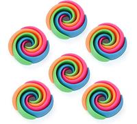 24PCS / Set Porte-bobine de fil Clips silicone Bobine de fil Huggers accessoires de couture Accessoires Outils