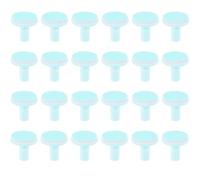 24pcs têtes de remplacement de fichier ongles pour bébé, tampons remplacement en plastique pour bébé à ongles pour tondeuse à enfants électrique standard, costumes tout-petit pour le nouveau-