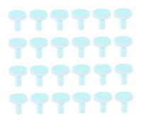 24pcs têtes de remplacement de fichier ongles pour bébé, tampons remplacement en plastique pour bébé à ongles pour tondeuse pour enfants électrique standard, combinaison au tampon pour tout-pet