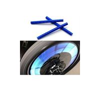 24pcs vélo roue de vélo Spoke Clips Réflecteurs Avertissement Bande Tube G