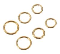 24Pièces Anneaux Nez Dorés S925 Argent Piercings Résistants