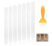 24Pièces Autocollants Antidérapants de Douche Antidérapants,Adhésif Antidérapant de Sécurité de Bain,Bandes de Douche et Baignoire Antidérapantes,Autocollants pour Escaliers,Douche,Surfaces Glissantes