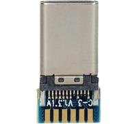 24pin USB 3.1 Type C mâle connecteur SMT avec carte PC