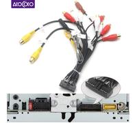 24Pin voiture stéréo Radio RCA sortie fil faisceau câblage connecteur adaptateur câble pour Pioneer AVH W4500NEX AVIC W8500NEX