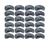 24Styles Kit de pochoirs à sourcils pour façonner les sourcils, outils pratiques et pratiques pour les professionnels de la mode