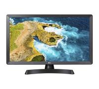 LG HD 24TQ510S-PZ TV 59,9 cm (23.6") Smart TV Wifi Noir, Gris 250 cd/m²